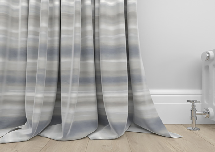 Ombre Velvet, Neutral - Made to Measure Curtains - Image 6